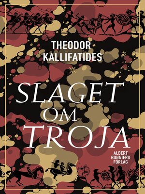 cover image of Slaget om Troja
